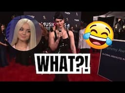 Spiritbox Vocalist CONFUSED for Poppy in AWKWARD Grammys Interview