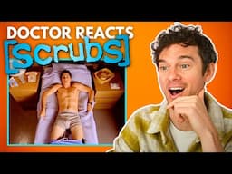 DOCTOR reacts to SCRUBS "My Bad"