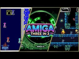 Amiga Three in 3 Episode #1 - New Commodore Amiga Games