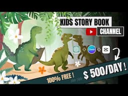 How To Make Kids Story Book Videos To Double Your Income (100% FREE !)