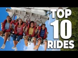 Top 10 Best Rides at BUSCH GARDENS WILLIAMSBURG - 2025!