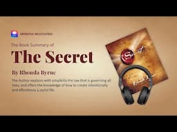 The Secret By Rhonda Byrne - Book Summary | Illustrated book summary