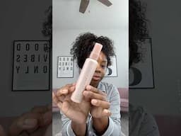 new fenty beauty *YOU MIST* setting spray unboxing + try on/first impression