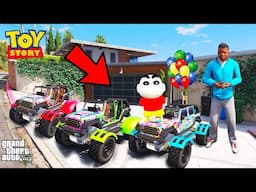 Franklin And Shinchan BUY NEW RC Remote Control TOY SUV CAR In GTA V