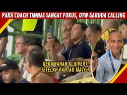 FULL SKUAD COACH TIMNAS SENIOR PERTAMA KALINYA PANTAU PEMAIN DI LIGA 1