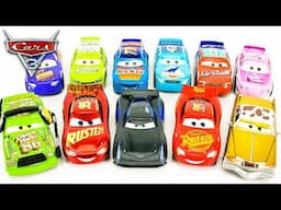 New Disney Cars 3 Piston Cup Racers Desert Race 11 Pack Lightning McQueen Jackson Storm Cruz Ramirez