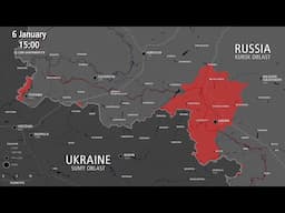 Ukraine Invasion of Russia: Kursk Attack – Every Day [Aug 6 - Jan 6 2025]