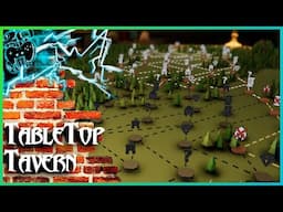 Tabletop Tavern DEMO Ep.01 | Line tactics warfare RTS