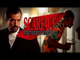 If SCARFACE (1983) got a Sequel (SCARFACE The World Is Yours A.I. Recreated)