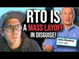 RTO IS A MASS LAYOFF IN DISGUISE (AT&T's FULLTIME Return To Office)