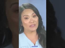 Dr. Lee Removes A HARD Nail-Like Bump From Patients Head! #DrPimplePopper #shorts