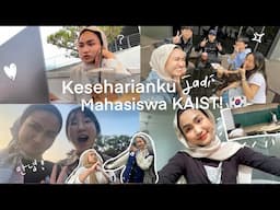 INI DIA KESEHARIANKU jadi Mahasiswa KAIST🇰🇷 - Xaviera Putri Daily Vlog!