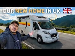 UK Motorhome Trip Begins ! || RV full tour ||