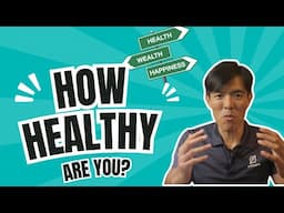 10 Health Checklist Essentials: Are You Truly Healthy? | SG Dr Wellness