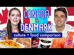 Culture Wars! Comparing Canadian & Danish Culture, Food & Being in an #InternationalRelationship