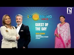 Nisha Sharma-chancellor // This Morning Live with Srijana Joshi Maharjan and Sameer Mani Dixit