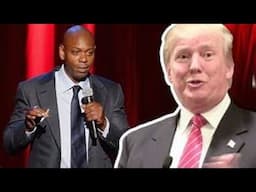 Dave Chappelle on days to the swearing in of Donald trump