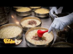 Amazing! Korean Traditional Noodles Making Process