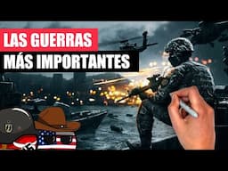 ✅Las GUERRAS más IMPORTANTES de la HISTORIA | Resumen definitivo