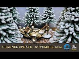 Channel Update - Bolt Action Winter Germans #warlordgames