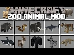 Minecraft ENHANCED BETTER ANIMALS MOD / FIND A HOUSE TO BREED AND TAME ANIMAL MOB !! Minecraft Mods