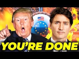 BREAKING: Canada Says NO to Trump's NEW USA Oil Demands?