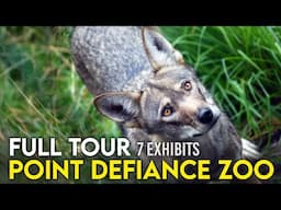 Zoo Tours: The Point Defiance Zoo | FULL TOUR