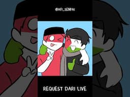 Countryhumans Request Dari LIVE [57] || #countryhumans #meme #funny