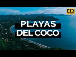 Playas del Coco, Costa Rica (4K)