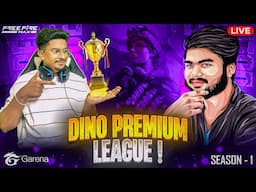 DINO 🦖 PREMIUM LEAGUE 🏆…. REGISTRATIONS OPEND & FULL CLARITY ABOUT DAY-BY-DAY LEAGUE 🔥😎