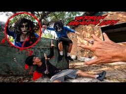 ESCAPING SERBIAN DANCING LADY 9 || Horror POV PARKOUR