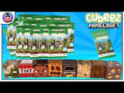 Woolworths Minecraft Cubeez 2025 |  25 Cubeez Unboxing !