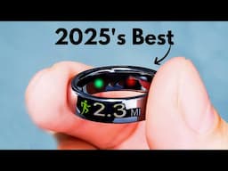 5 Best Smart Rings 2025 - Top 5 Smart Rings You NEED to Try in 2025