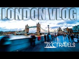 LONDON Travel Vlog Before Coronavirus - A.C.C. Travels