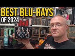 TOP BLU-RAY MOVIES Of The YEAR 2024