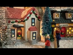 A Walk Down Main Street | 125 Building Family Christmas Village | 2024