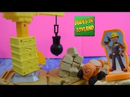 Bob the Builder Mash & Mold Construction Site toy videos for children