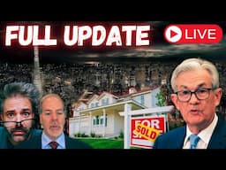 FED Disobedient | TRUMP Denied Lower Rates | Housing Market Update