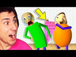 The Bully Finally Bullied BALDI!