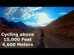 Cycling One of the World's Highest Roads | Cycling Central Asia: Day 123