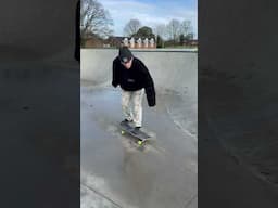 Skating in the UK Winter…