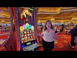 My Wife Loves the NEW House of the Dragon Slot Machine in Las Vegas!