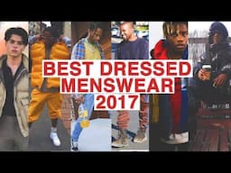 BEST DRESSED IN STREETWEAR | 2017