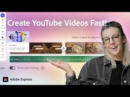 Craft Custom YouTube Intros With #AdobeExpress|  Adobe Express