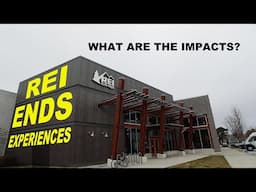 REI Ends Experiences - What are the impacts?