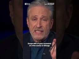 The Problem With Crime? It's the Guns | The Problem With Jon Stewart