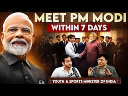 Meet PM MODI within 7 Days | Revealed by India's Youth & Sports Minister Dr. Mansukh Mandaviya