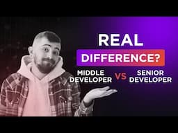 How to identify a Middle and Senior Developer?