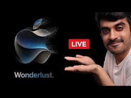 Watch New iPhone 15 Launch Event | Live Stream | Wonderlust | Reaction