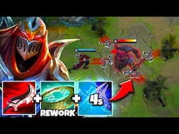 Zed, but I can Ult 3 times in one fight with Axiom Rework (THIS IS INSANE)